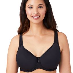 Wacoal Black Full Coverage Bra 853192-BK-44