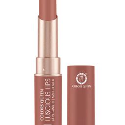 Colors Queen Luscious Lips Non Transfer Matte Lipstick Bunch Nude - 3.5 gm-picture-31