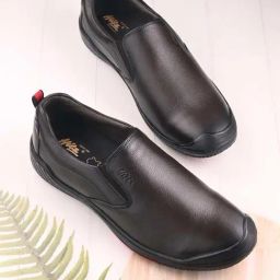 Hitz Men's Brown Casual Loafers-image-59
