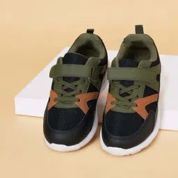 Pantaloons Junior Boys Olive Casual Wear Sneaker-picture-45