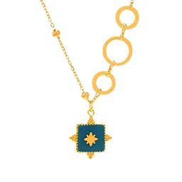 Just Lil Things Artificial Stones Studded Chain-26