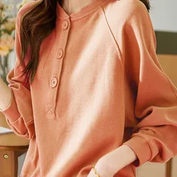 StyleCast Women Solid Round Neck Long Sleeves Pullover-picture-41