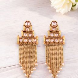 Anouk Contemporary Drop Earrings-81