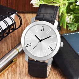 Gopal Shopcart Unisex Dial & Straps Analogue Watch GR_01 BLK Aeviyo Slim L-image-70