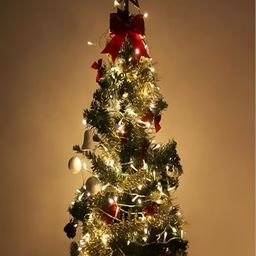 KAVYARA Yellow Rice Shape String Light-55