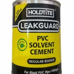 Holdtite 100 ml Leakguard PVC Regular Body Solvent Cement for Rigid PVC Pipe Fittings (Pack of 48)-19