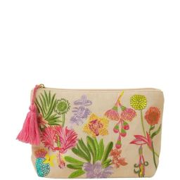 Accessorize London Multicolor Embroidered Pouch-image-27