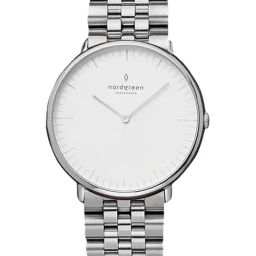 NORDGREEN NR32SIXX5LSILEBL Native Analog Watch For Women with Interchangeable Strap-image-22