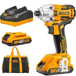 Ingco 20V Lithium-Ion Impact Wrench, CIWLI2001 with Battery & Charger-46