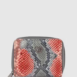 Caprese Women Textured Zip Around Wallet-43