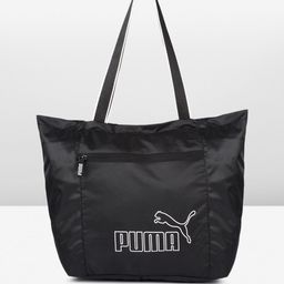 Puma Core Base Brand Logo Printed Shopper Tote Bag-1