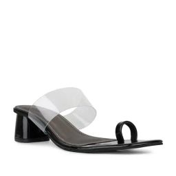Inc.5 Women's Black Toe Ring Sandals-image-50
