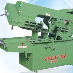 Veekay (VK-12) Horizontal Bandsaw Machine (Coolant Pump Power - 0.10 H.P)-picture-7