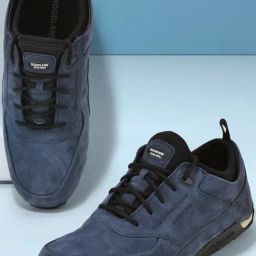 Woodland Men's Blue Casual Sneakers-36