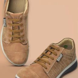 Woodland Men's Brown Casual Sneakers-picture-34