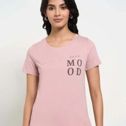 Honey by Pantaloons Deauville Mauve Printed Top-17