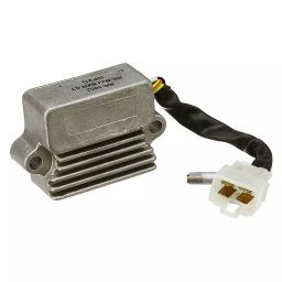 Uno Minda Aluminium Case, 6 Pin White Wire Coupler for Bajaj BXR CT (RR-1002)-16
