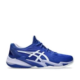 Asics Men's Court FF 3 Novak Blue Tennis Shoes-picture-10