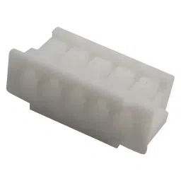 JST (JAPAN SOLDERLESS TERMINALS) Housing, Receptacle, Zh,5Way, 1.5 mm, ZHR-5 (Pack of 100)-picture-46