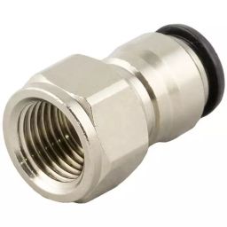 RS PRO Push-in Fitting, G 1/4 Female to Push In 6 mm, Threaded-to-Tube, 1761290-image-88