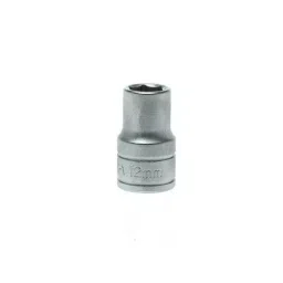 Teng Tools 1/2 inch Drive 12 mm Standard Socket, 6 Point, 38 mm Overall Length, M1205126-C-picture-40