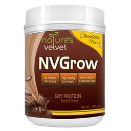 Natures Velvet NVGrow Soy Protein,  0.66 lb  Chocolate -image-2
