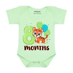 Arvesa 8 Month Baby Printed Bodysuit-picture-16