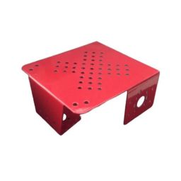 BO Robot Chassis Easy-to-Assemble Small Robot Chassis For DIY Robots - RED - RS7396BO Robot Chassis Easy-to-Assemble Small Robot Chassis For DIY Robots - RED - RS7396 image 1