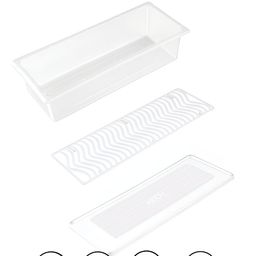 Aura Transparent Set of 6 Regular Multi-Utility Organisers image 4