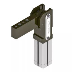 STEEL-SMITH Cam Wheel Mechanism Pneumatic Clamps 4.9kN SSC-2550-HA-WC-image-36