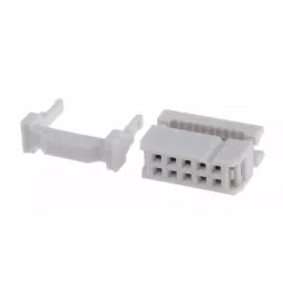RS PRO 10-Way IDC Connector Socket for Cable Mount 2-Row, 471187-picture-8