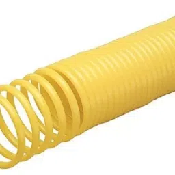 Techno 10 mm Diameter 5 m Length PU Coil Tube - Yellow-image-10