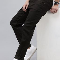 U.S. Polo Assn. Denim Co. Men Brandon Slim Tapered Fit Mid-Rise Stretchable Jeans-image-11