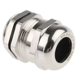 RS PRO Cable Gland Metallic Nickel Plated Brass PG13.5 Thread 6 mm Min 12 mm Max IP68, 8319052-image-21