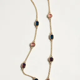 MANGO Combined Beads Chain Necklace image 4