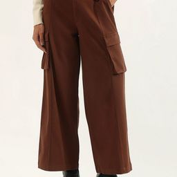 United Colors of Benetton Women Cotton Regular Fit High-Rise Trousers-image-72