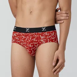 XYXX Prints For You Briefs Lovestruck Red XYBRF232-image-28