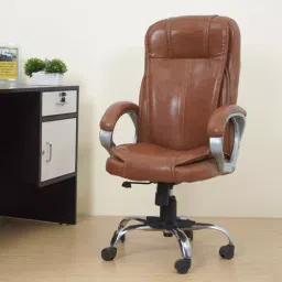 Rastogi  Brown  Leather Executive Chair  RSF_200318-image-11