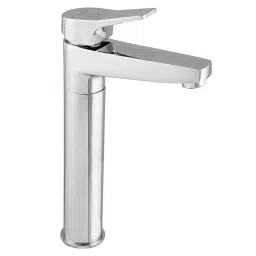Parryware Tall Basin Mixer Aqua Silver Chrome Finish, G5746A1GJ-45