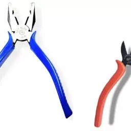Sky Blue Sbe_Plier Combo_031 Groove Plier 7.8 inch Set of 2 Pcs-image-23