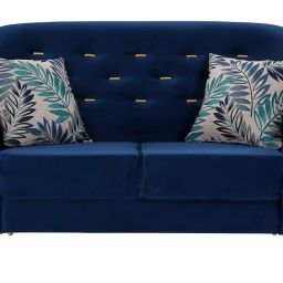 Urban Living Blue Izmir Decadence 2 Seater Sofa-10