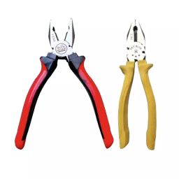 Sky Blue SBE461 203.2 mm (8 Inch) Steel Lineman Plier (Pack of 2)-8