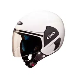 Studds White Medium (570 mm) Open Face Helmet, Cub-image-18