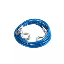 Hanbon Enhanced Tow Rope Carbon Steel Φ10 mm x 4 m 5 Tons Tensile Strength, 107823-19