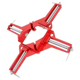 FLAMINGO ENTERPRISE Corner Clamp Alloy Steel Red 70 mm Throat Depth (Pack of 2)-10