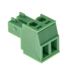 RS PRO 2 Way Pluggable Terminal Block 3.81 mm Pitch Screw Termination, 8971070 image 4