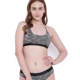 La Intimo Grey AquaChick Bra & Bikini Panty-image-75