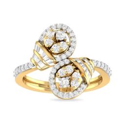 PC Jeweller Coireail 22 kt Gold Ring-picture-33