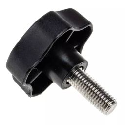 RS PRO Black Multiple Lobes Clamping Knob M12 Threaded Stud, 7027658-image-22