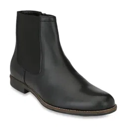 Delize Men's Black Formal Boots-image-32